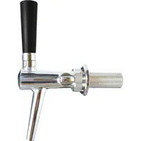 Ich-zapfe Kompensatorhahn C-TAP Chromnickelstahl, poliert, Length:55 mm