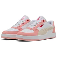 Puma Caven 2.0 Idylle Sneaker, PINK Fruit White-Frosted Ivory,