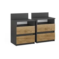 Vicco Nachtschrank Monty 39,6 x 59,1 x 32,3 cm