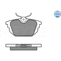 Meyle Bremsbelagsatz, Scheibenbremse