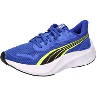 Puma Pounce Lite Laufschuhe Kinder 03 vivid blue/lemon sherbert/white