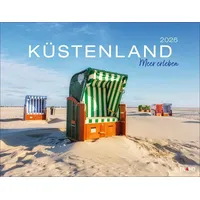 Eiland Kalender Küstenland 2026 - Meer erleben