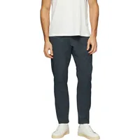 S.Oliver Stoffhose, mit Reißverschluss, blau