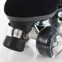 Luna Skates Rollschuhe Shadow EU37 UK4 24cm schwarz -