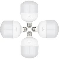 Maclean Brackets Maclean MCE303 NW 4-er Pack LED-Glühbirne E27
