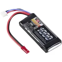 Reely Modellbau-Akkupack (LiPo) 7.4 V 1000 mAh Zellen-Zahl: 2