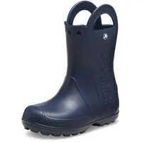 Crocs Handle It Rain Boot T Stiefel, Navy, 25/26