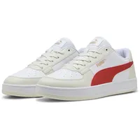 Puma Caven 2.0 Puma White-Red Fire-Vapor Gray 42
