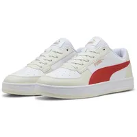 Puma Caven 2.0 White-Red Fire-Vapor Gray 48,5