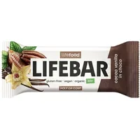 Lifefood Lifebar InChoco Kakao Vanille Riegel 40 g