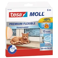 Tesa tesamoll Premium Flexible Silikondichtung zum Isolieren von Spalten