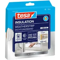 Tesa tesa® Insulation Premium Dichtungsband Silikon Transparent 6 m