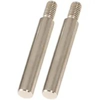 KS Tools Rundadapter, 8mm, 2er Pack, verchromt