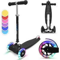 Fun pro ONE Roller, Kinder, Dreirad-Kinderroller, Tretroller für Jungen