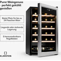 Klarstein Shiraz Premium Smart 24 Weinkühlschrank