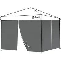 Sekey 2PCS Seitenwände für Pavillon 3x3 Wasserdicht für Pavillon
