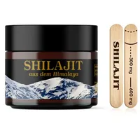 SAPURA Shilajit Harz Original Resin *60g* Inklusive Löffel -