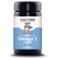 Robertheke Omega 3 Fischöl Kapseln 90 St
