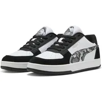 Puma Caven 2.0 Puma Black-Puma White-Puma Aged Silver 36