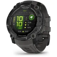 Garmin Instinct 3 AMOLED 50 mm Schwarz / Kohle