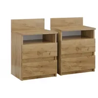 Vicco Nachtschrank Monty 39,6 x 32,3 x 59,1 cm