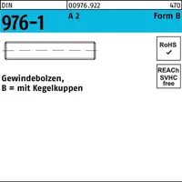 Industrial Quality Supplies DIN 976 A 2 B M
