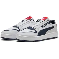 Puma Court Classic Street Sneaker 04 white/navy/feather gray 38