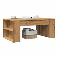 VidaXL Couchtisch Artisan-Eiche 102x55x42 cm Holzwerkstoff