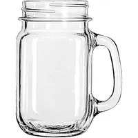 Libbey 12er Set Glas -DRINKING JAR- Ø: 9 cm,