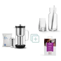 Aarke Purifier 1,18 l Set Enriched Filtergranulat +Carafe +