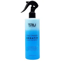 TRU Two-Phase Keratin Leave-In Spray 400 ml, Anti-Frizz 2-Phasen