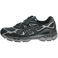 Asics Gel-NYC Damen Schwarz / Grau 44