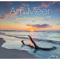 Eiland Am Meer Edition Kalender 2026 - Sand, Wind
