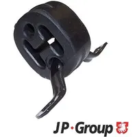 JP Group Halter, Abgasanlage
