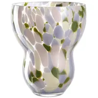 LEONARDO Vase VIVACE, H 20 cm - Grün -