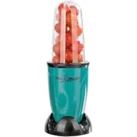 GOURMETmaxx Mr. Magic 18-tlg. Standmixer schwarz/smaragdgrün