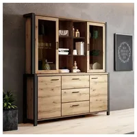 Lomadox Buffetschrank ACCRA-83 180 x 200 x 41 cm