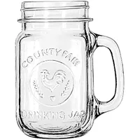 Libbey 12er Set Glas -DRINKING Jar Ø: 9 cm,