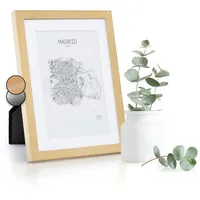 Casa Chic Bilderrahmen Casa Chic goldfarben 17x12 cm Set