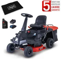 SCHEPPACH 6,0PS 61cm Schnittbreite 150L Korb LED Leuchte E-Start