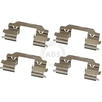 A.B.S. Zubehörsatz, Scheibenbremsbelag