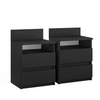 Vicco Nachttisch Monty 39,6 x 32,3 x 59,1 cm