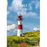Harenberg Sylt Wochenplaner 2026 - Eine Reise in 53