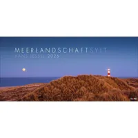 Eiland Kalender Meerlandschaft SYLT Kalender 2026 - Hans Jessel