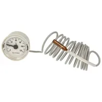 Afriso Fernthermometer Ø 40 mm 0-120°C mit Fühler Ø