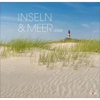 Eiland Kalender Inseln und Meer Edition Kalender 2026