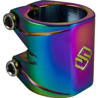 Striker Essence V2 Scooter-klemme - Rainbow - One Size