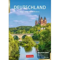 Harenberg Deutschland Wochenplaner 2026 - Eine Reise in 53