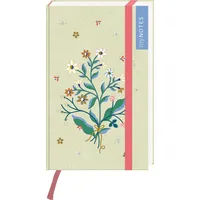 ArsEdition MyNOTES Papeterie: Notizbuch A6 Cottage Style: Blumenstrauß