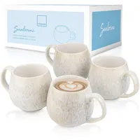 Sänger Tasse Santorini 0,3 l Creme mit Flieder-Blauem Verlauf